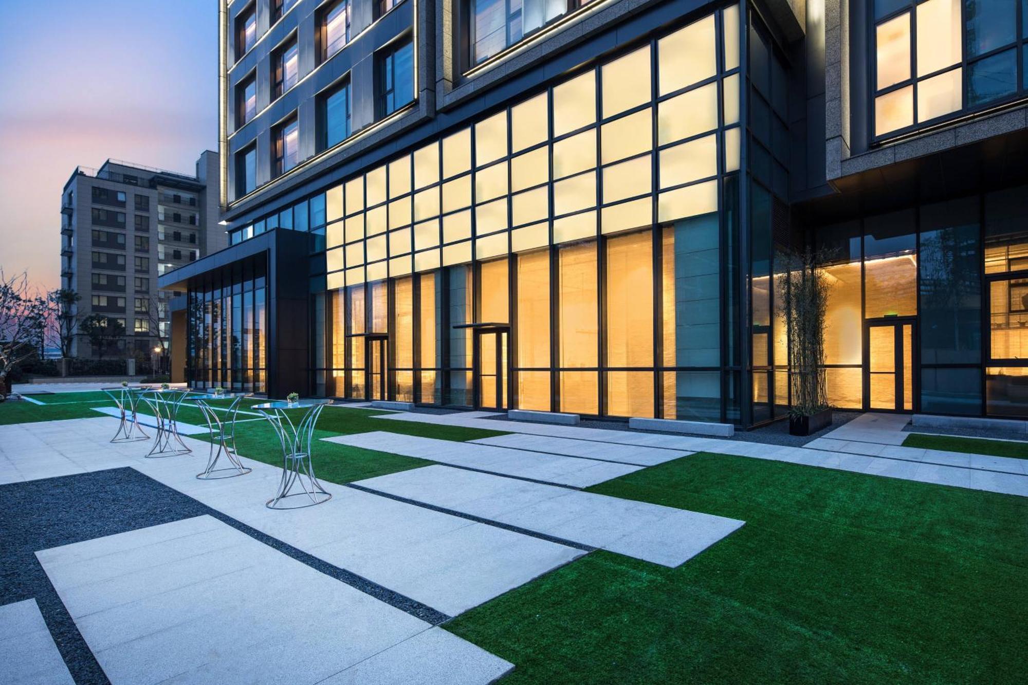 Courtyard By Marriott Shanghai Hongqiao Qingpu Экстерьер фото